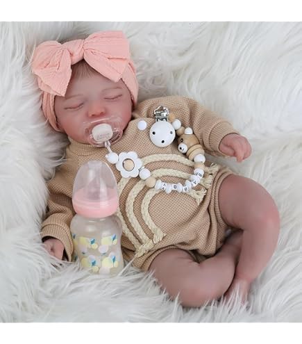 Amazon.com: Angelbaby 19 inch Lovely Reborn Baby Dolls Silicone